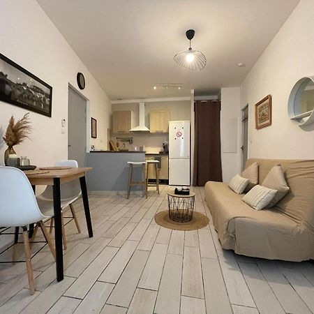 Joli Appartement Hypercentre T2, Classe Meuble De Tourisme 3 Avec Parking Gratuit Béziers Esterno foto
