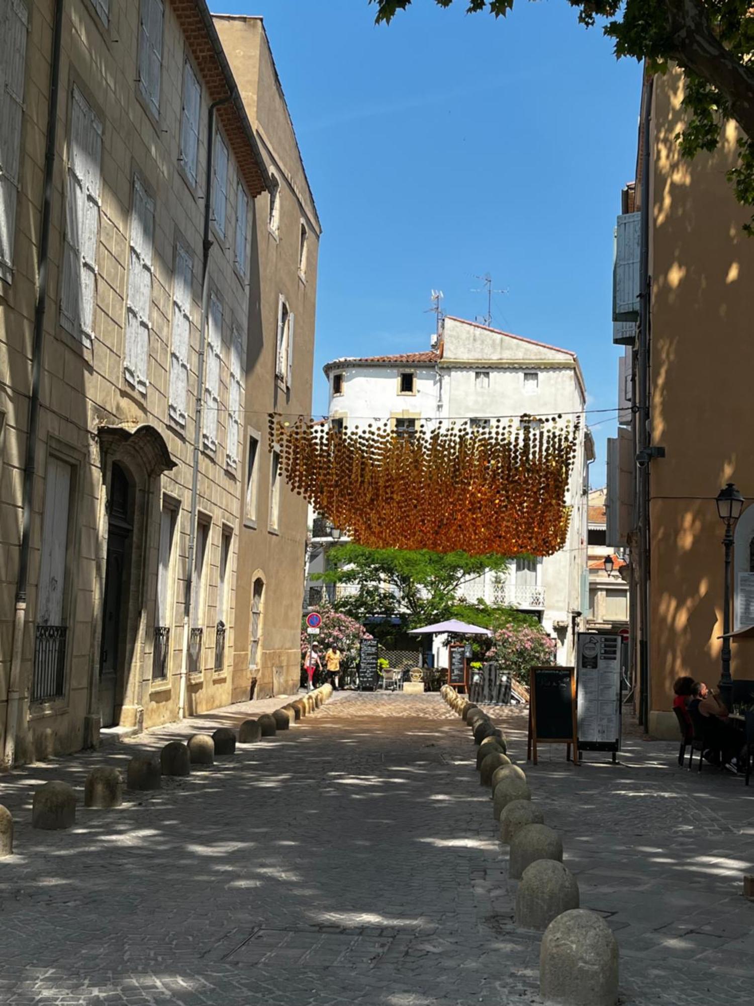 Joli Appartement Hypercentre T2, Classe Meuble De Tourisme 3 Avec Parking Gratuit Béziers Esterno foto