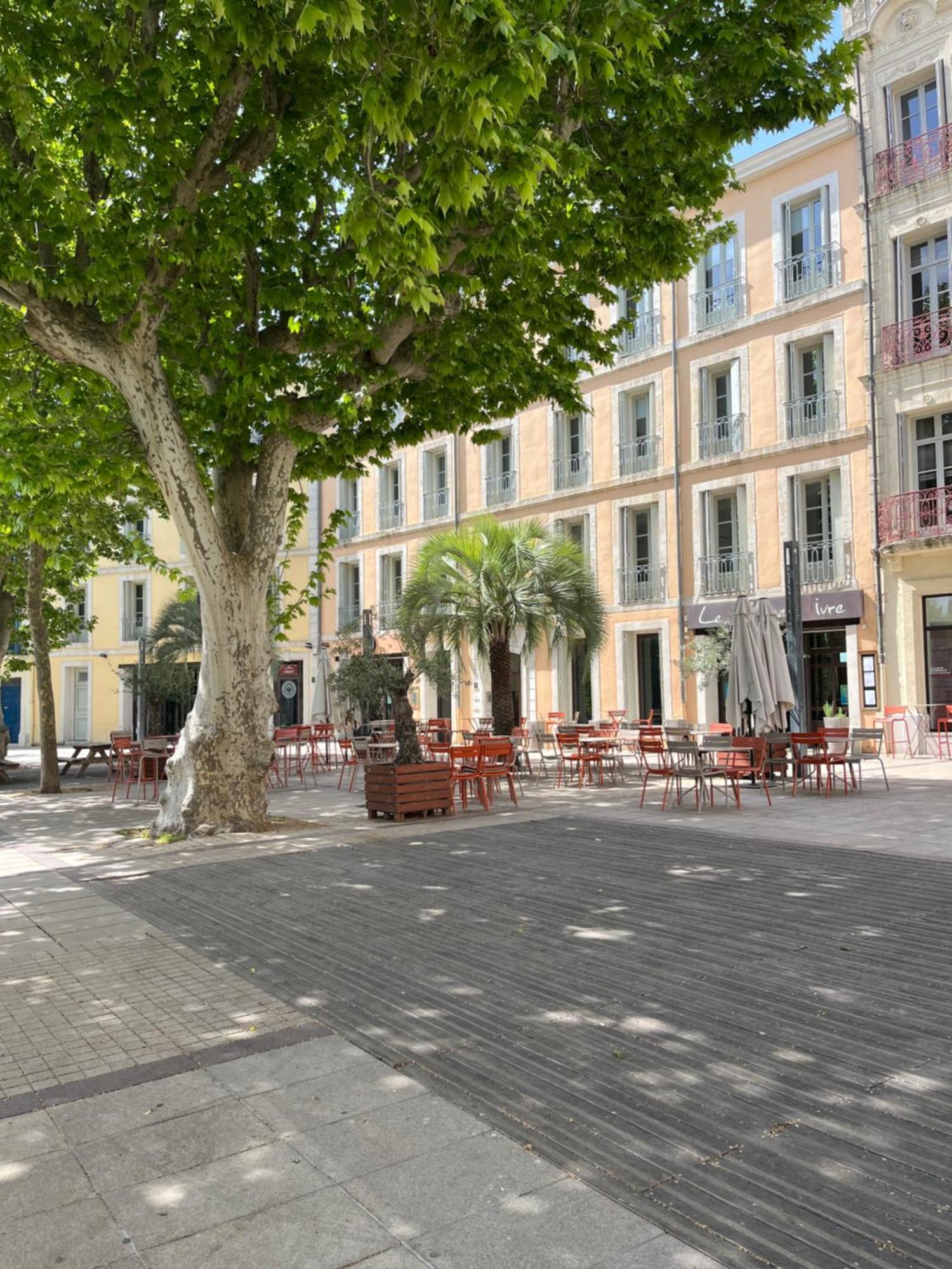 Joli Appartement Hypercentre T2, Classe Meuble De Tourisme 3 Avec Parking Gratuit Béziers Esterno foto